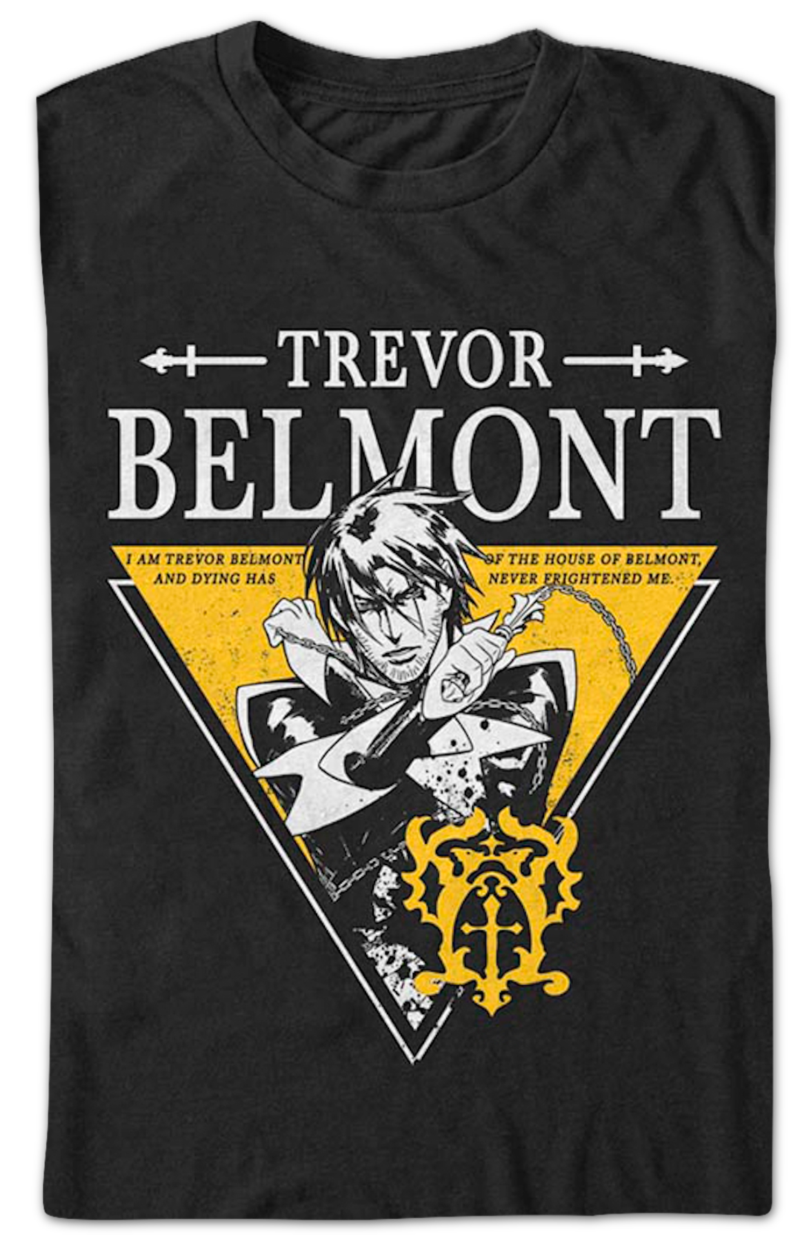 Trevor Belmont Castlevania T-Shirt product image 2