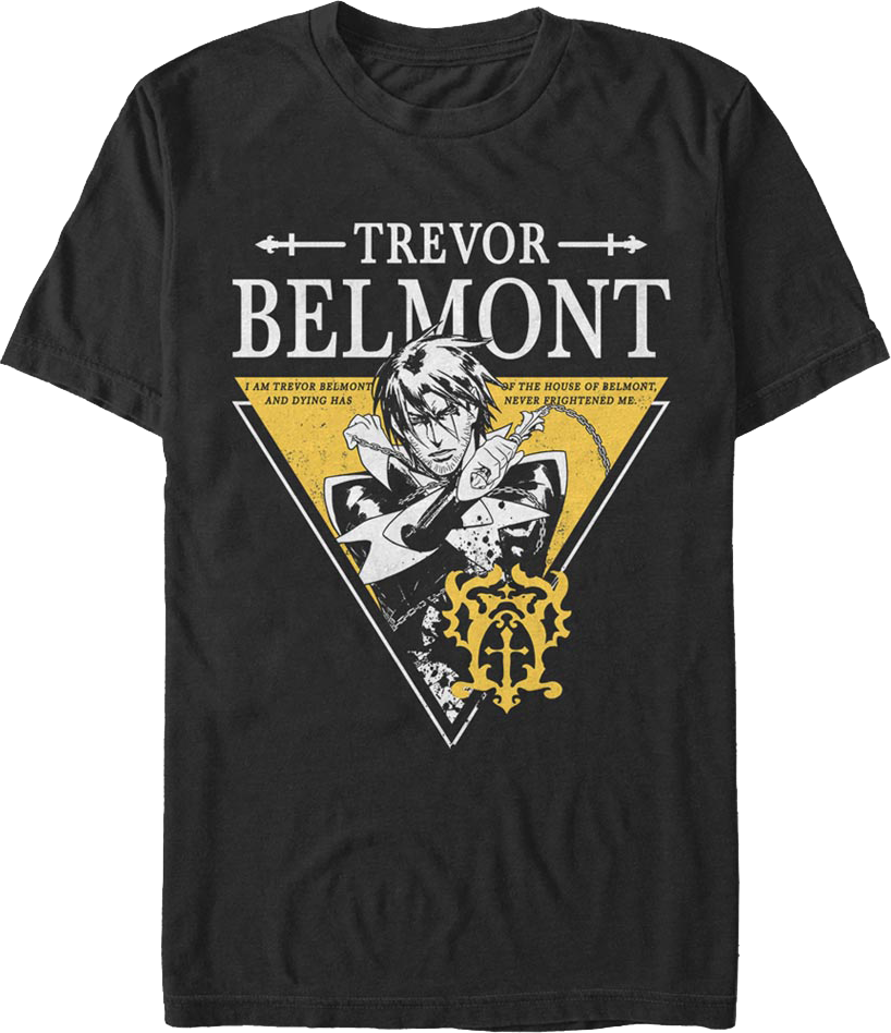 Trevor Belmont Castlevania T-Shirt product image 1