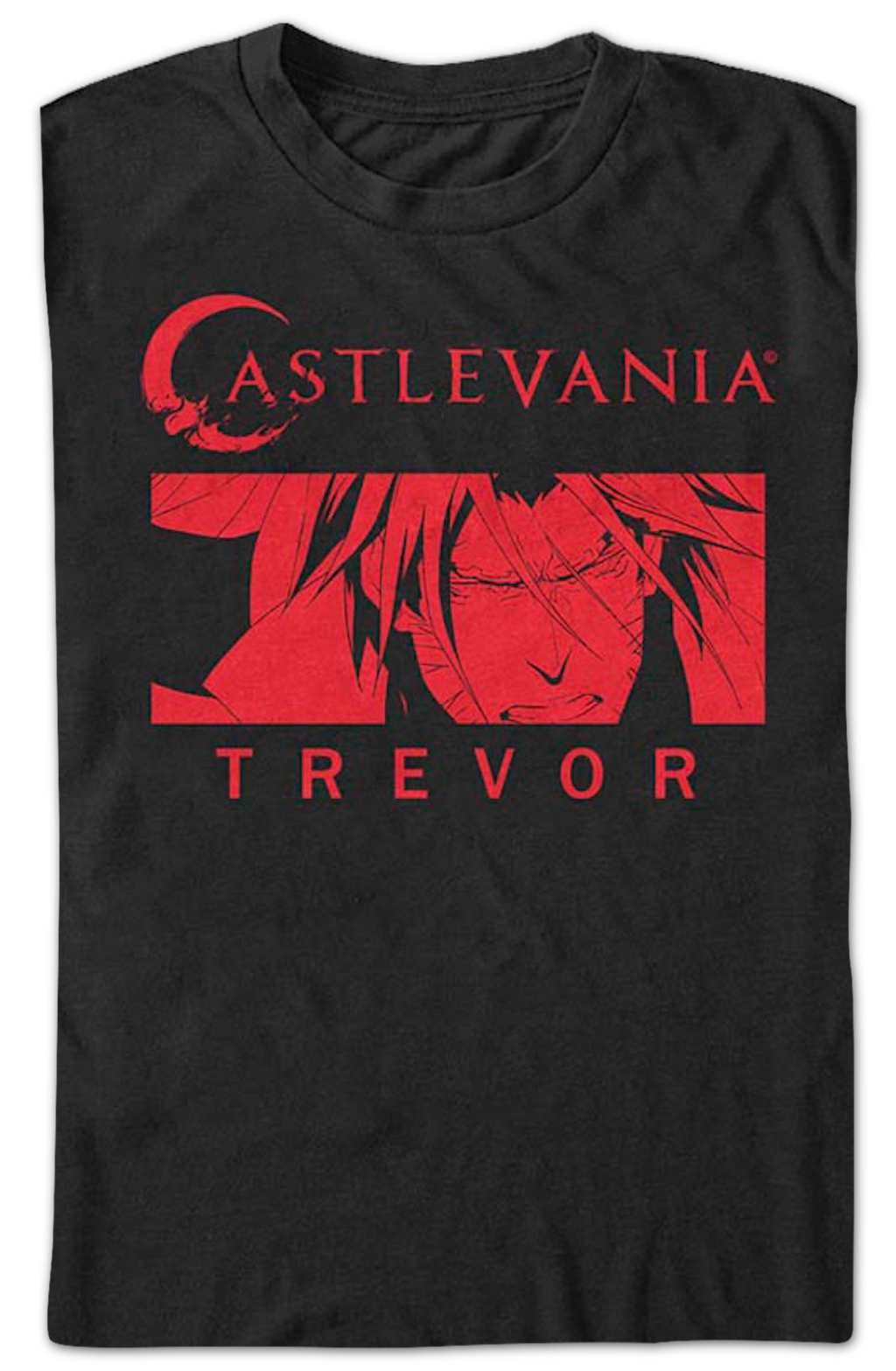 Trevor Red Photo Castlevania T-Shirt product image 2