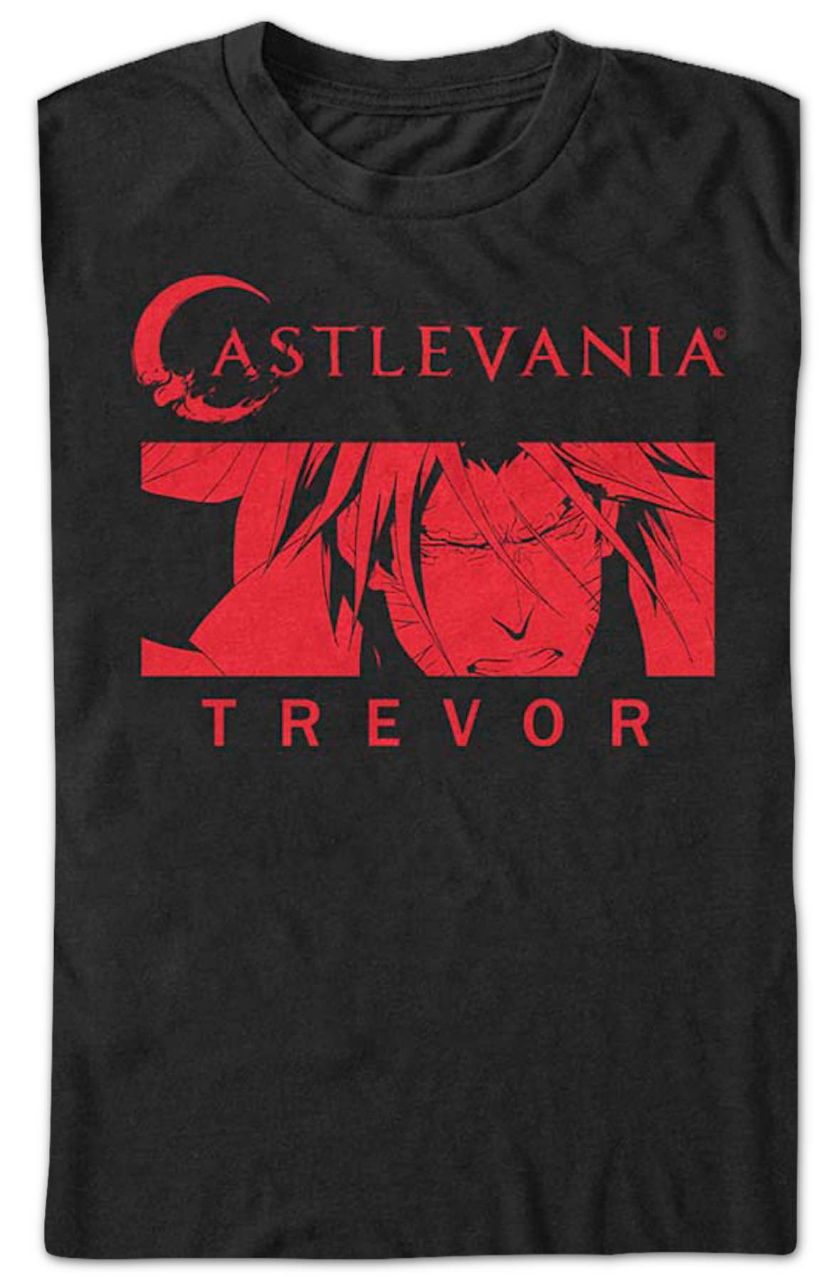 Trevor Red Photo Castlevania T-Shirt product image 2
