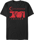 Trevor Red Photo Castlevania T-Shirt product image 1