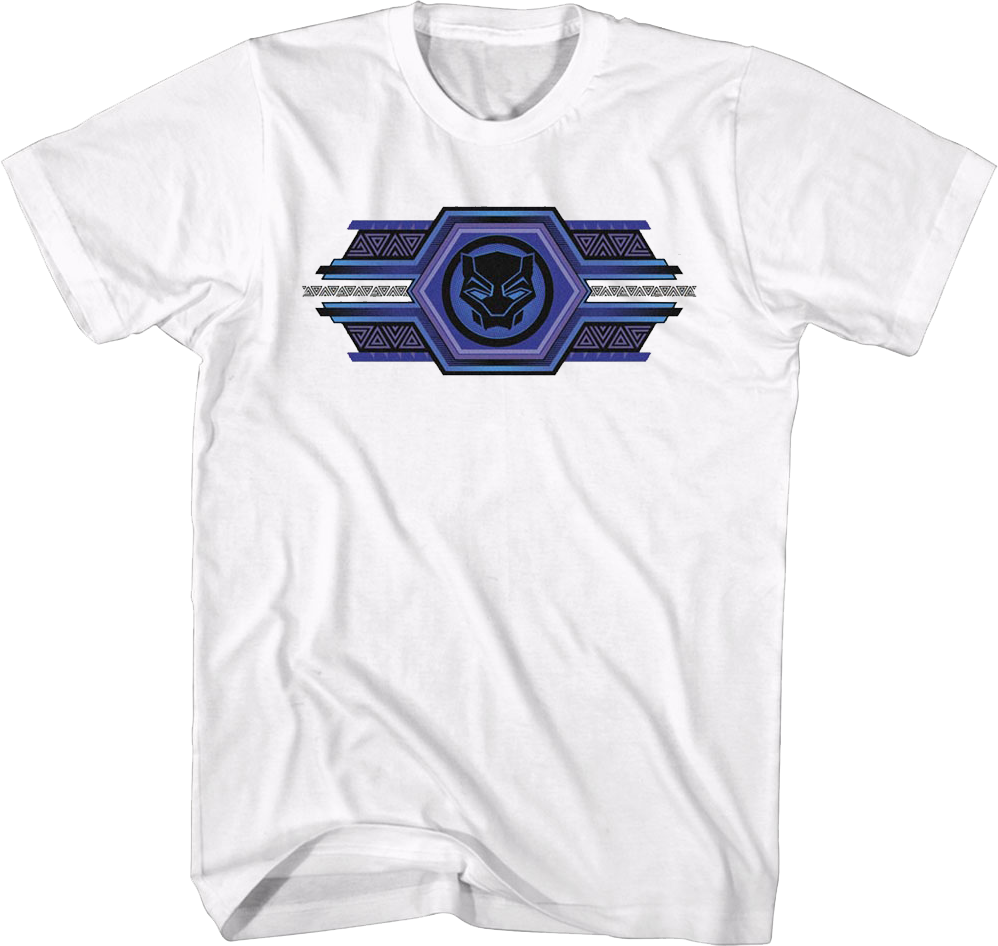 Tribal Logo Black Panther Wakanda Forever Marvel Comics product image 1