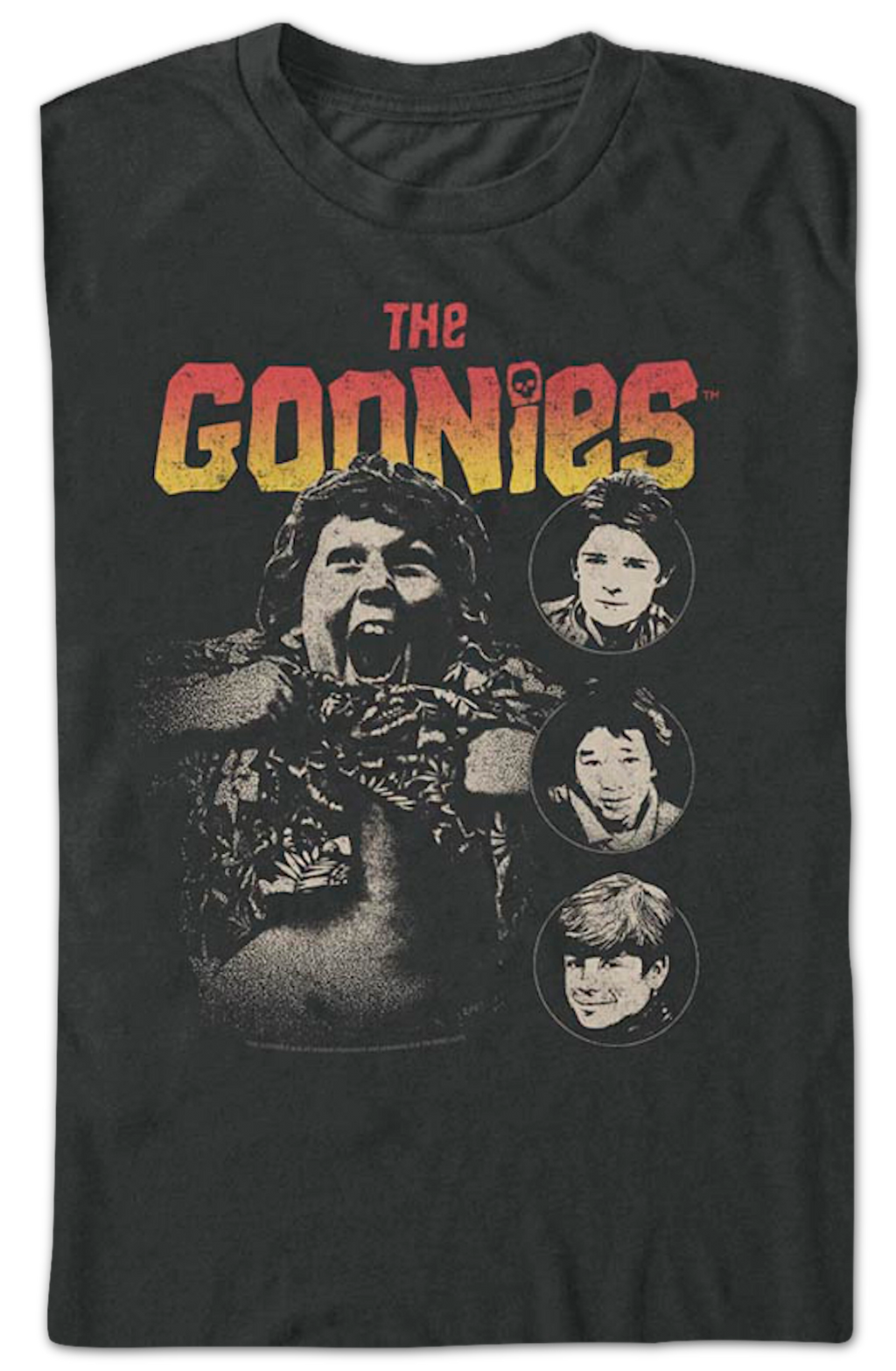 Truffle Shuffle Faces Goonies T-Shirt product image 2