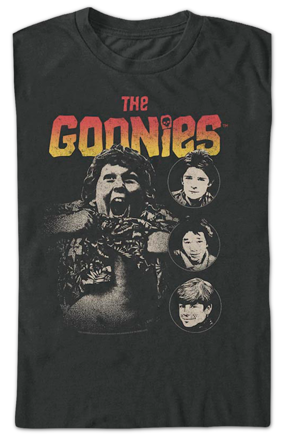 Truffle Shuffle Faces Goonies T-Shirt product image 2