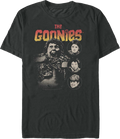 Truffle Shuffle Faces Goonies T-Shirt product image 1