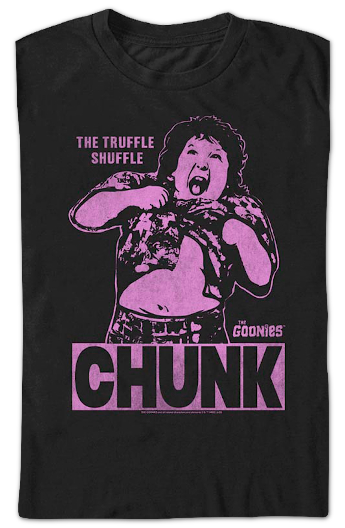 Truffle Shuffle Illustration Goonies T-Shirt product image 2