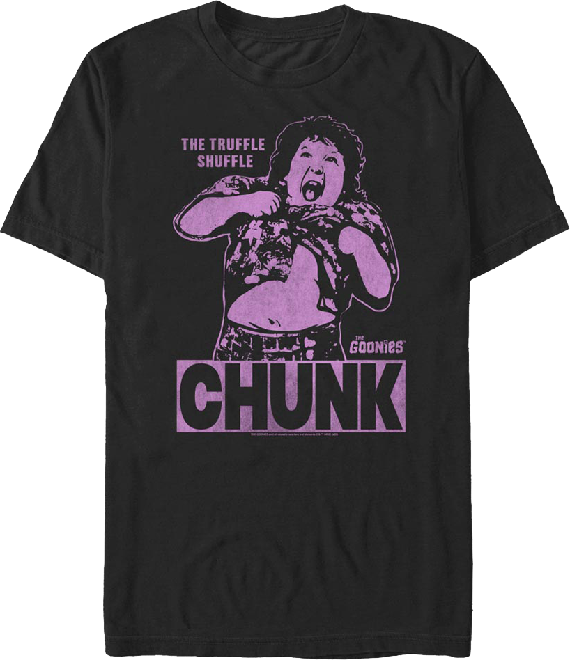 Truffle Shuffle Illustration Goonies T-Shirt product image 1