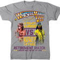 Ultimate Warrior vs Randy Savage WrestleMania VII T-Shirt product image 1