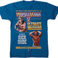 Ultimate Warrior vs Rick Rude WrestleMania V T-Shirt product image 1