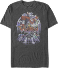 Unchartered Regions Of The Universe Voltron T-Shirt product image 1