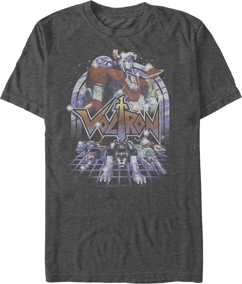 Unchartered Regions Of The Universe Voltron T-Shirt product image 1