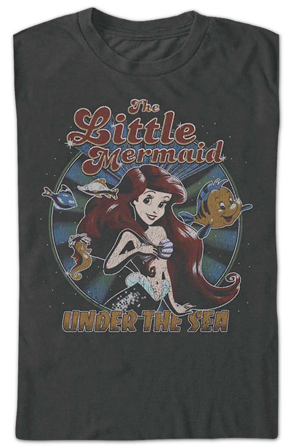 Under The Sea Little Mermaid T-Shirt product image 2