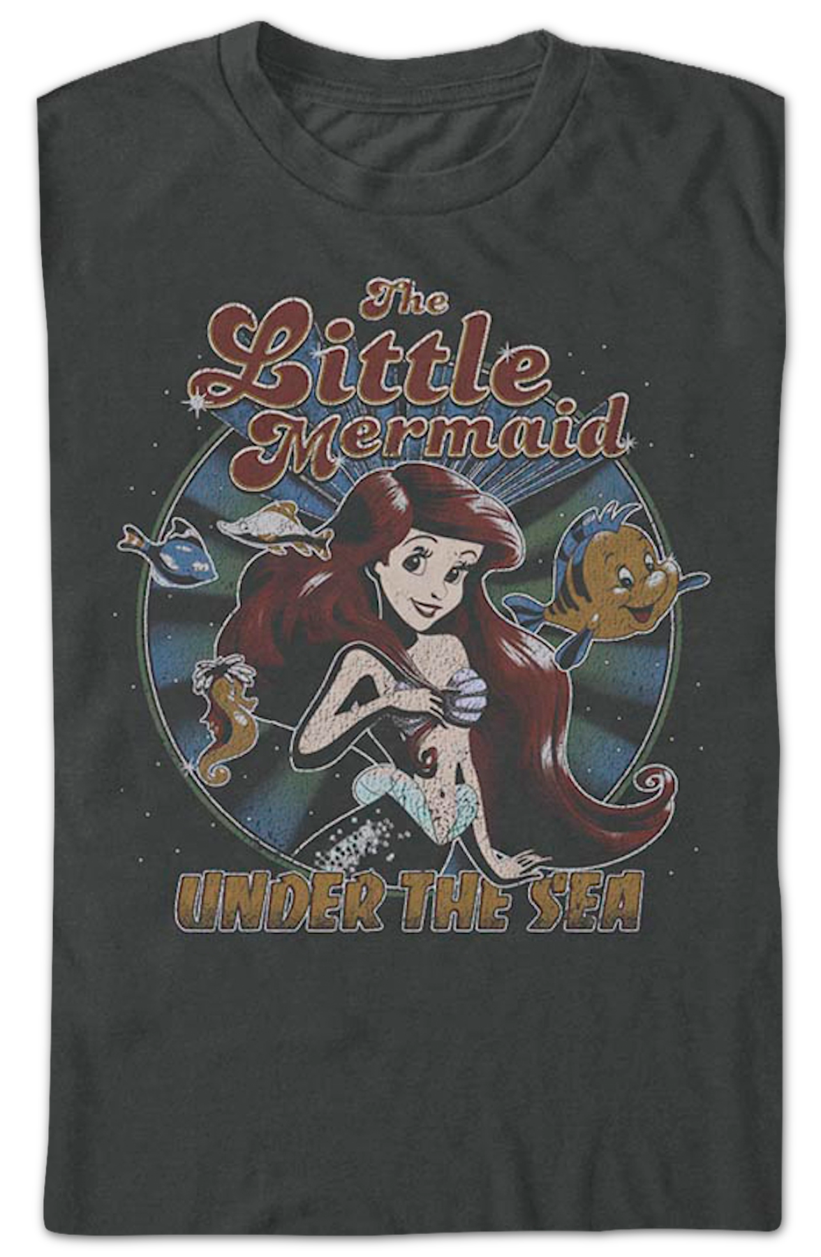 Under The Sea Little Mermaid T-Shirt product image 2