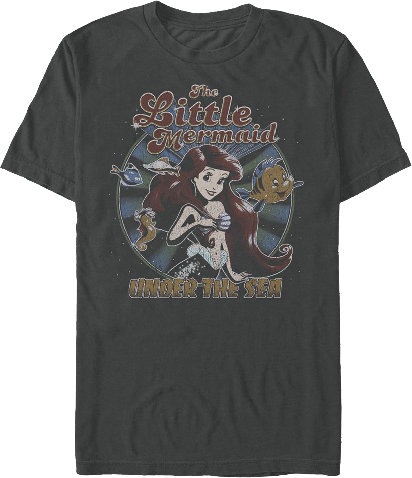 Under The Sea Little Mermaid T-Shirt product image 1