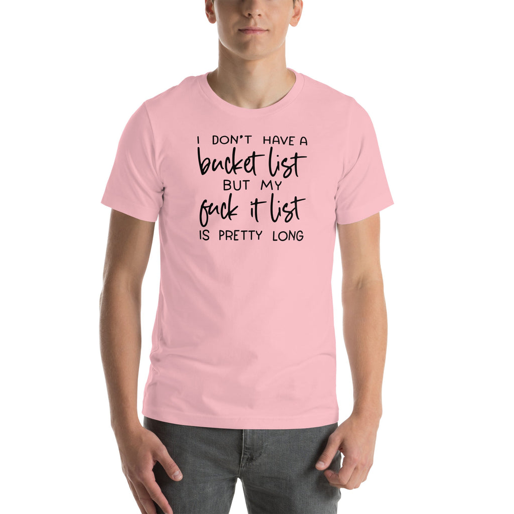Bucket List Tee product image 4