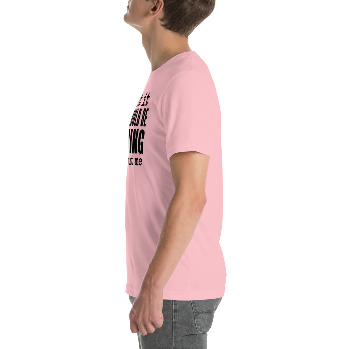 Witty Relatable Casual Top – \"admit it LIFE WOULD BE product image 6