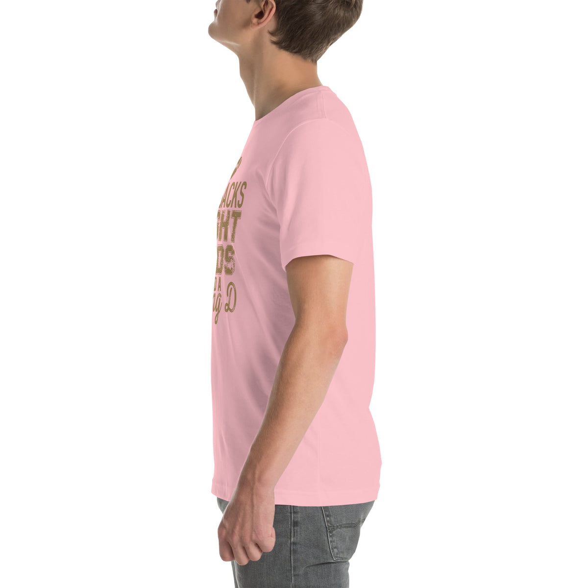 I Love Big Sacks Tight Ends And A Strong D Tee product image 6
