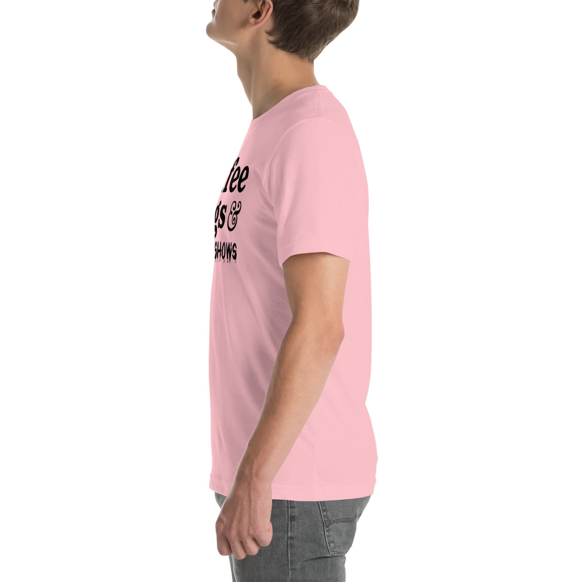 Coffee Dogs & Crime Shows Tee product image 6