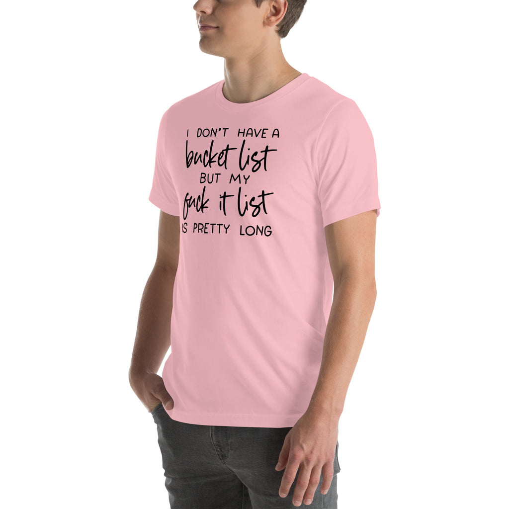 Bucket List Tee product image 7
