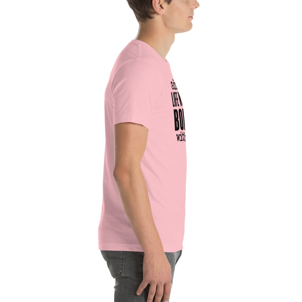 Witty Relatable Casual Top – \"admit it LIFE WOULD BE product image 8