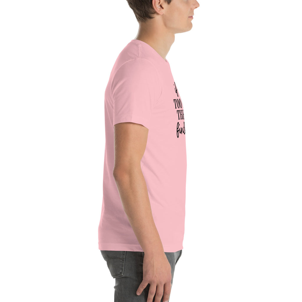 Bold Self-Love Statement Top – "If I'm Too Much Go Find product image 8