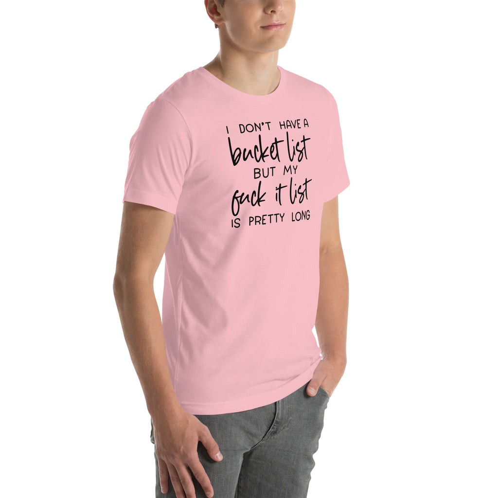 Bucket List Tee product image 9