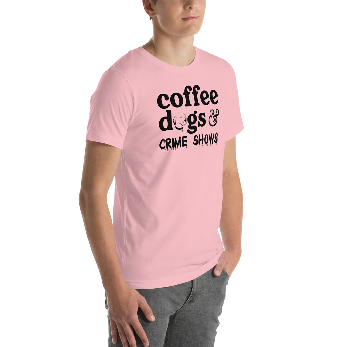 Coffee Dogs & Crime Shows Tee product image 9