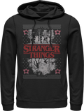 Upside Down Faux Ugly Christmas Sweater Stranger Things product image 1