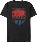 Upside Down Stranger Things T-Shirt product image 1