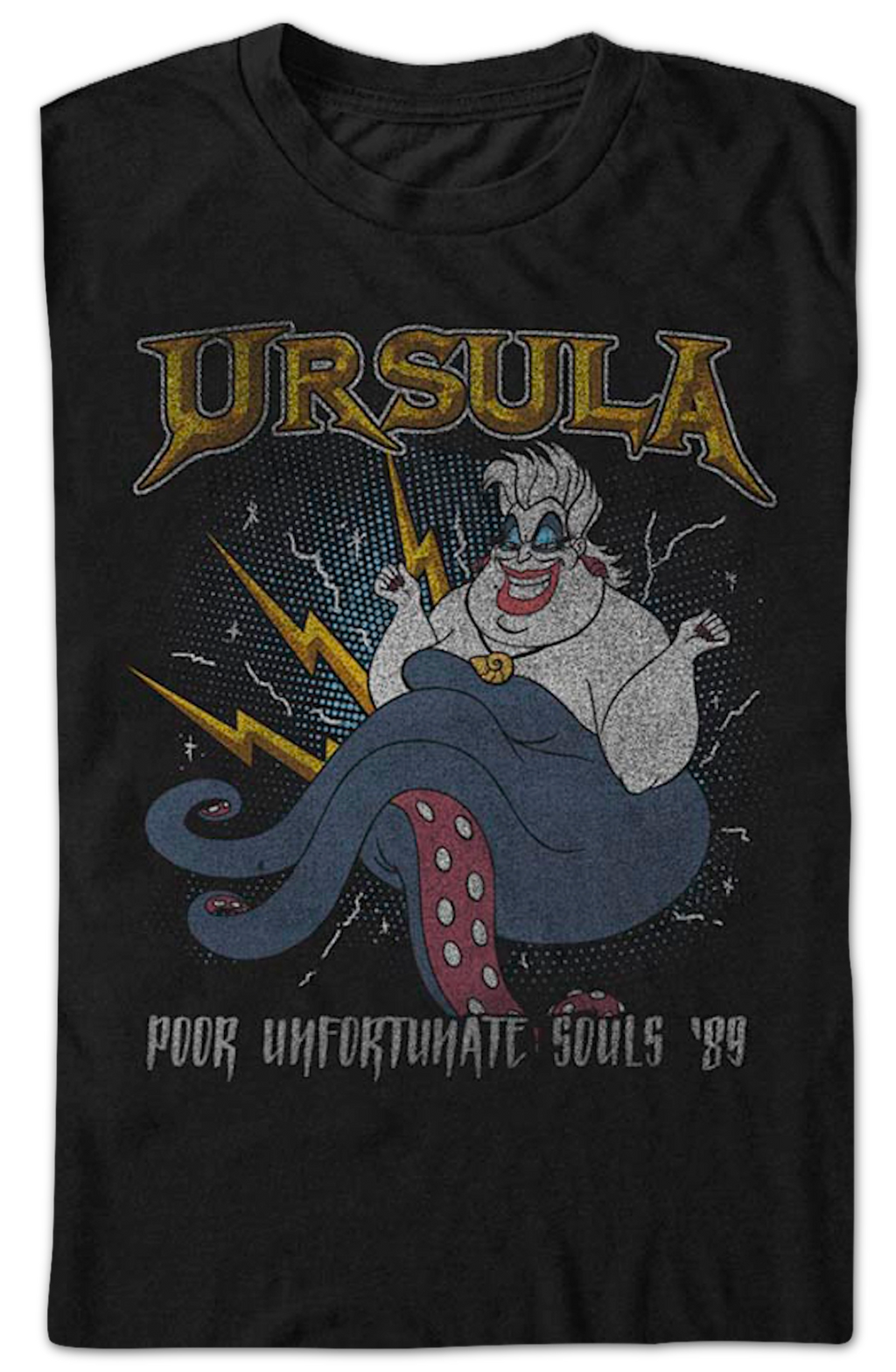 Ursula Poor Unfortunate Souls '89 Little Mermaid T-Shirt product image 2