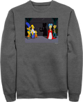 Vampire Burns The Simpsons Sweatshirt product image 1