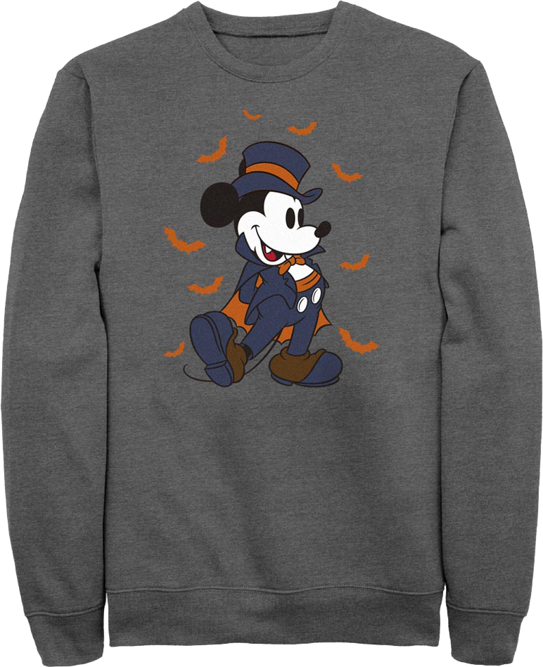 Vampire Mickey Mouse Disney Sweatshirt product image 1