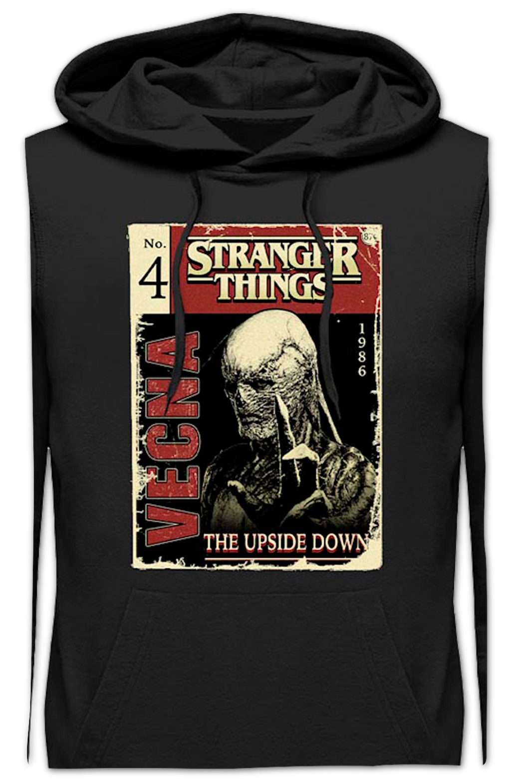 Vecna Comic Book Cover Stranger Things Hoodie product image 2