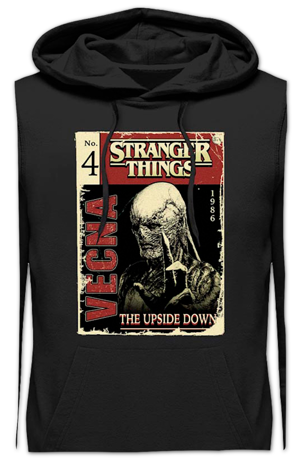Vecna Comic Book Cover Stranger Things Hoodie product image 2