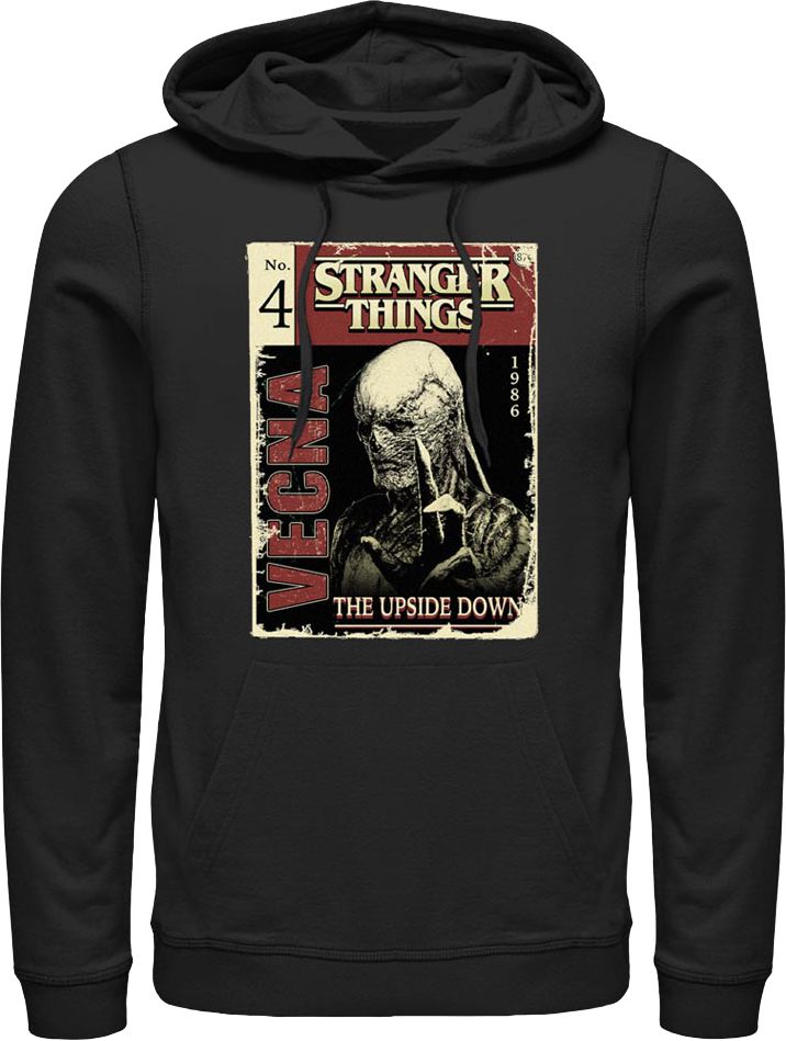 Vecna Comic Book Cover Stranger Things Hoodie product image 1