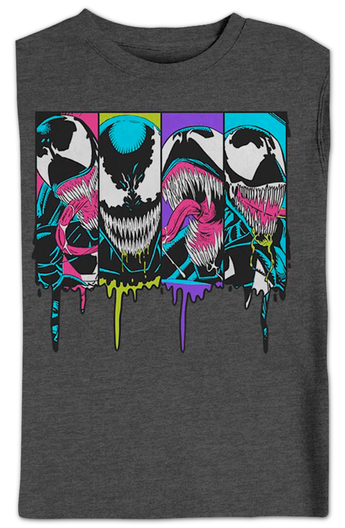 Venom Panels Marvel Comics Sweatshirt product image 2
