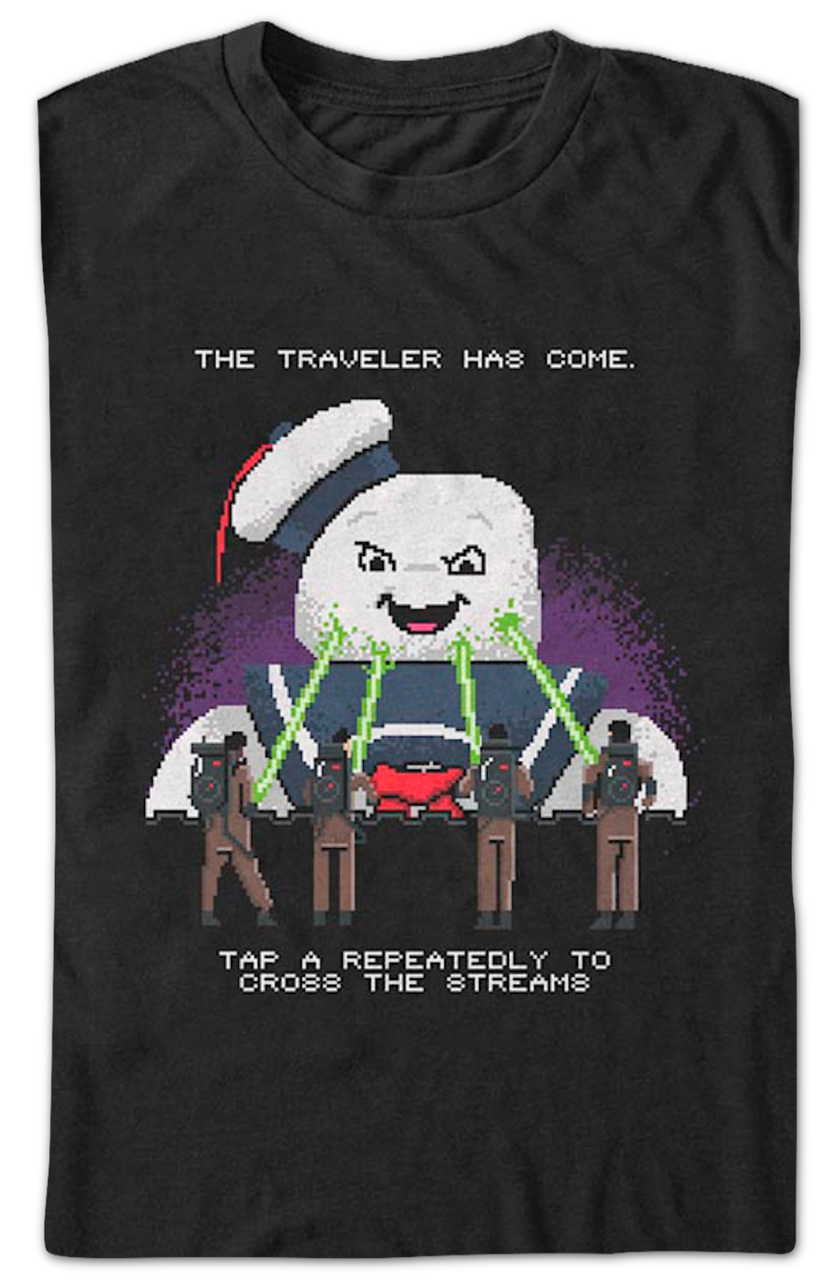 Video Game Ghostbusters T-Shirt product image 2