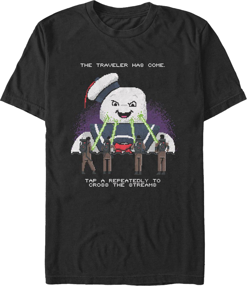 Video Game Ghostbusters T-Shirt product image 1