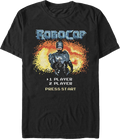 Video Game Start Screen Robocop T-Shirt product image 1