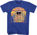 Vintage Axis Bold As Love Jimi Hendrix T-Shirt product image 1