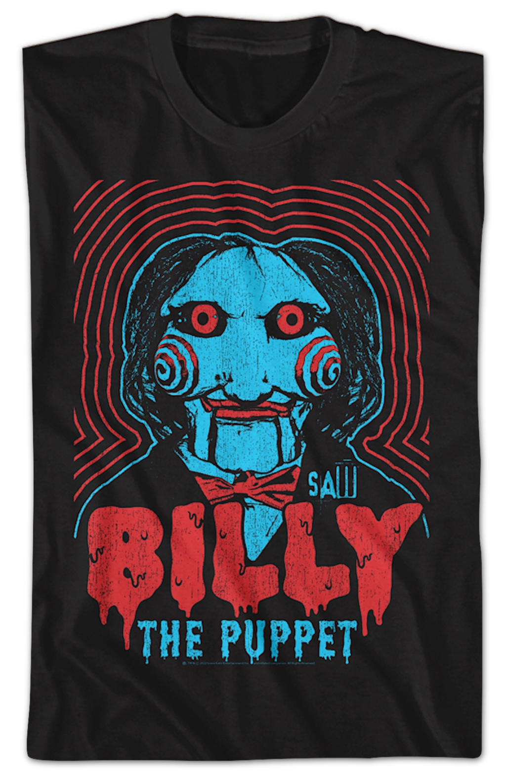 Vintage Billy the Puppet Saw T-Shirt product image 2