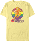 Vintage Cheetara Action Pose ThunderCats T-Shirt product image 1