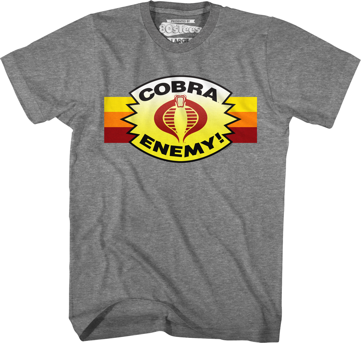 Retro Cobra Enemy GI Joe T-Shirt product image 1