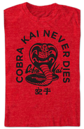 Vintage Cobra Kai Never Dies T-Shirt product image 1