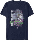 Vintage Distressed Collage Ultimate Warrior T-Shirt product image 1