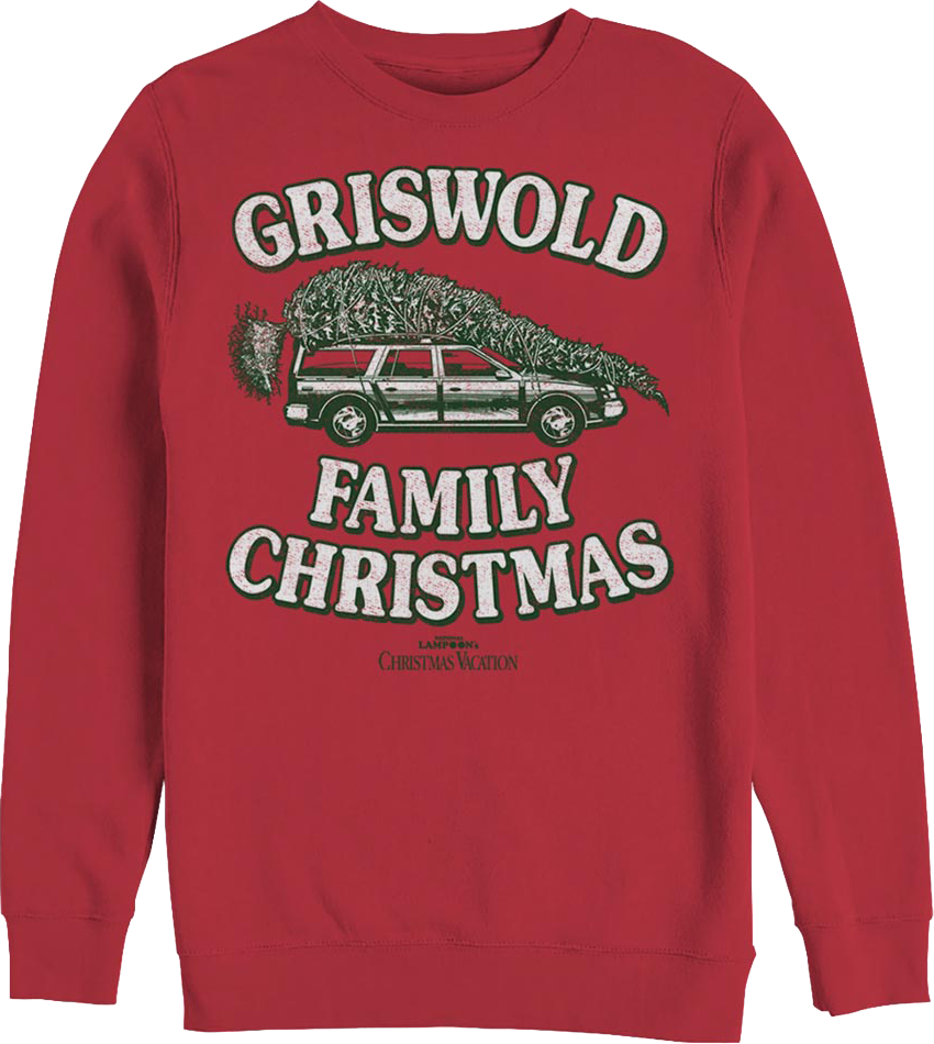Vintage Griswold Family Christmas Vacation Sweatshirt product image 1