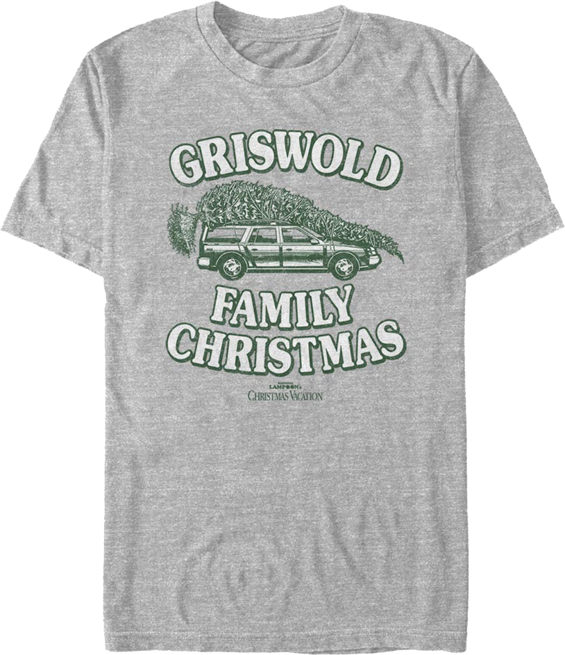 Vintage Griswold Family Christmas Vacation T-Shirt product image 1