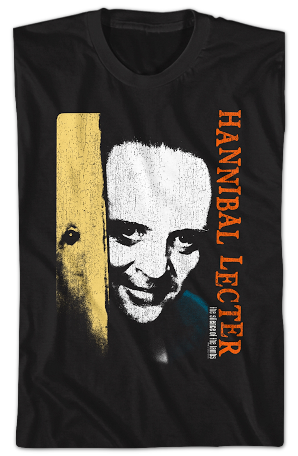 Vintage Hannibal Lecter Photo Silent of the Lambs T-Shirt product image 2