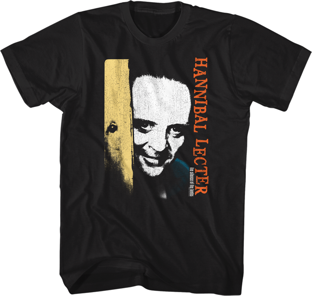 Vintage Hannibal Lecter Photo Silent of the Lambs T-Shirt product image 1