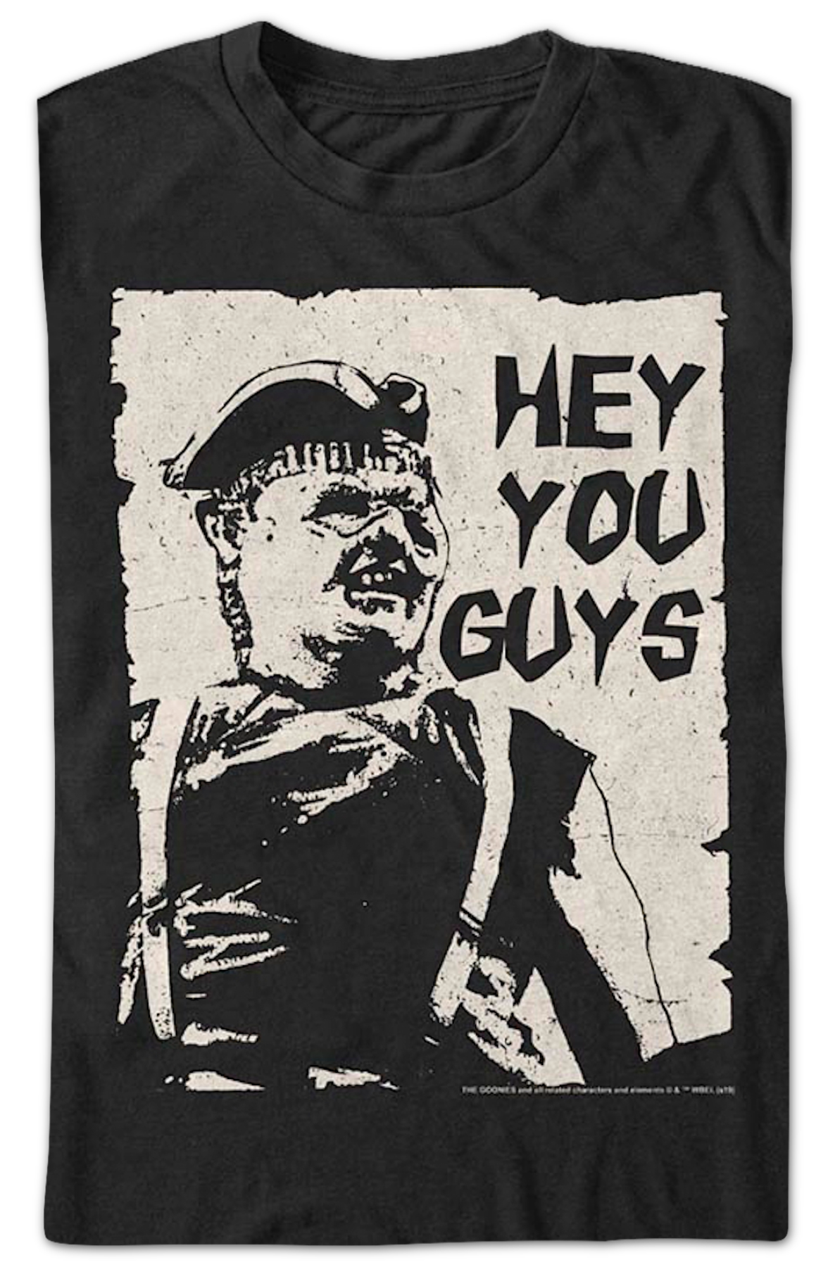 Vintage Hey You Guys Goonies T-Shirt product image 2